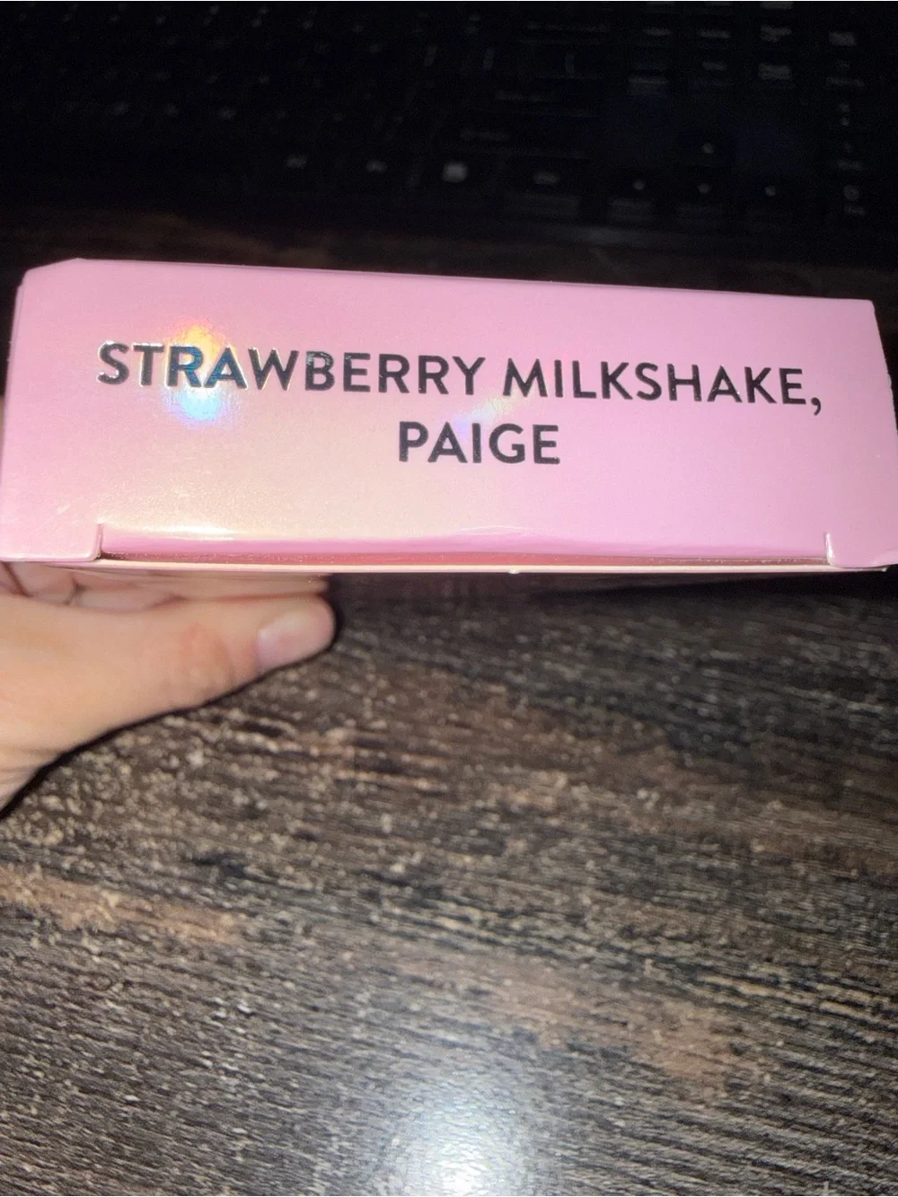 Red Aspen Strawberry Milkshake Paige
